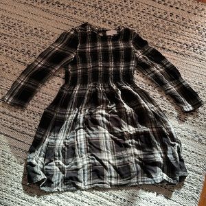 Bella Dahl girls size 12 flannel dress